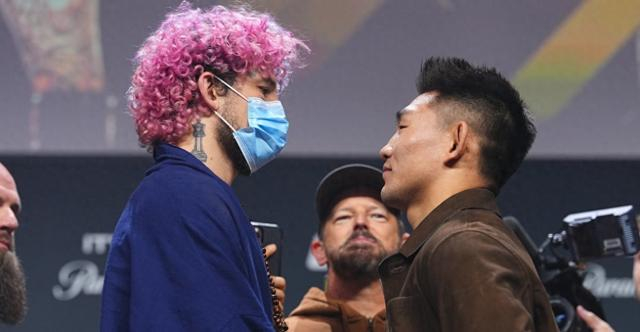 体育视频直播-故意挑衅,奥马利的道歉毫无诚意!宋亚东要用拳头让他付出代价|肖恩·奥马利|拳迷|UFC|肖恩-奥马利|肖恩_新浪体育_新浪新闻