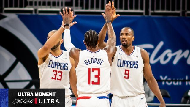 体育视频直播-卡椒结束隔离火线复出 轻松合砍50+率快艇连胜