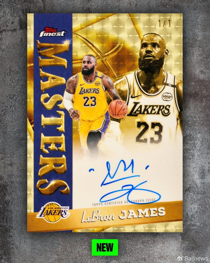 开云体育-詹姆斯更改自己签名字体，新签名上方增加了一顶“王冠”|勒布朗-詹姆斯|nba|洛杉矶湖人队|赛季|湖人_新浪体育_新浪新闻