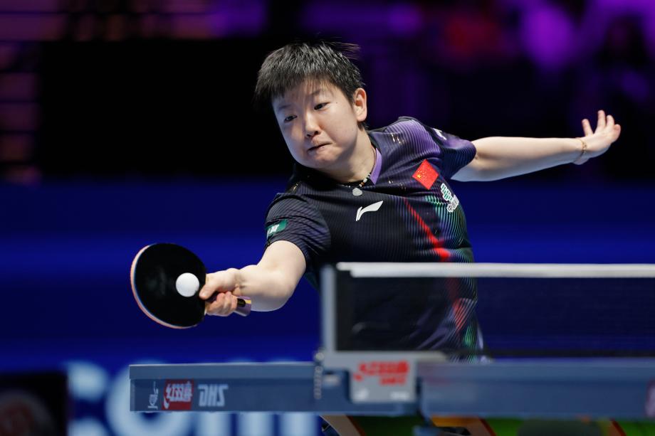 kaiyun 官网-国际乒联单打世界杯:孙颖莎4-0沙宾·温特晋级决赛